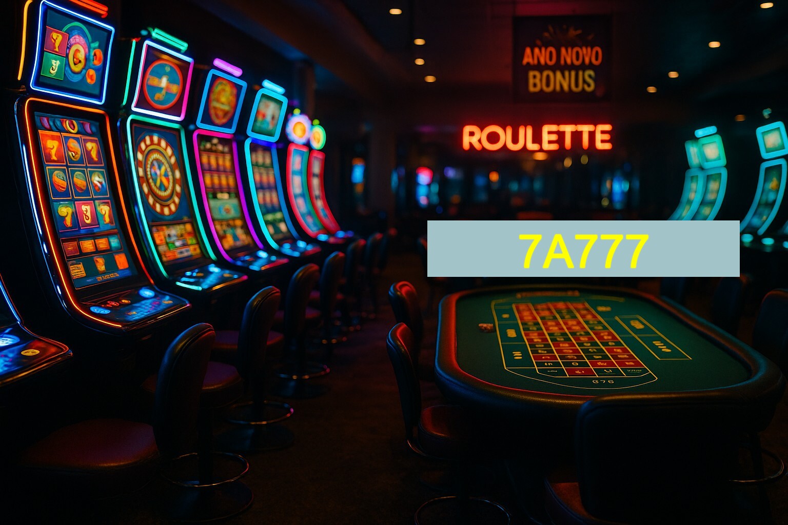 Jogos emocionantes no 7A777